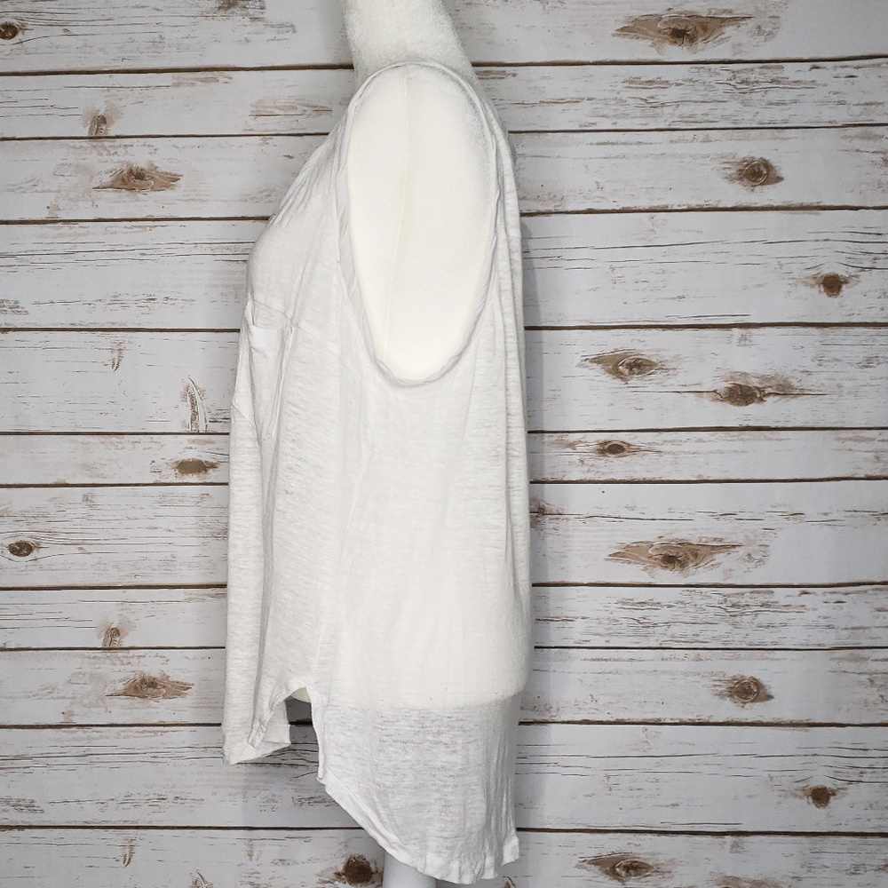 Free People Sleeveless button blouse - Picture 2 of 7